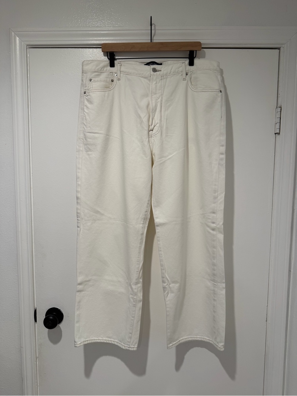 Abercrombie & Fitch Baggy Jeans